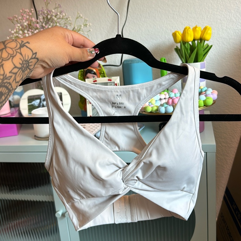 Gym, sports bra size medium
